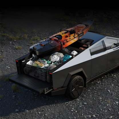 Rear Trunk Cargo Net for Tesla Cybertruck