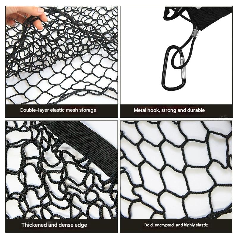 Rear Trunk Cargo Net for Tesla Cybertruck