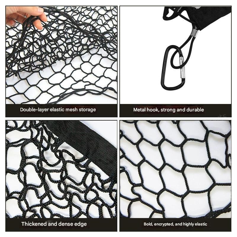 Rear Trunk Cargo Net for Tesla Cybertruck