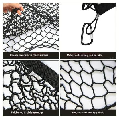 Rear Trunk Cargo Net for Tesla Cybertruck