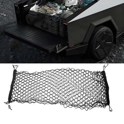 Rear Trunk Cargo Net for Tesla Cybertruck