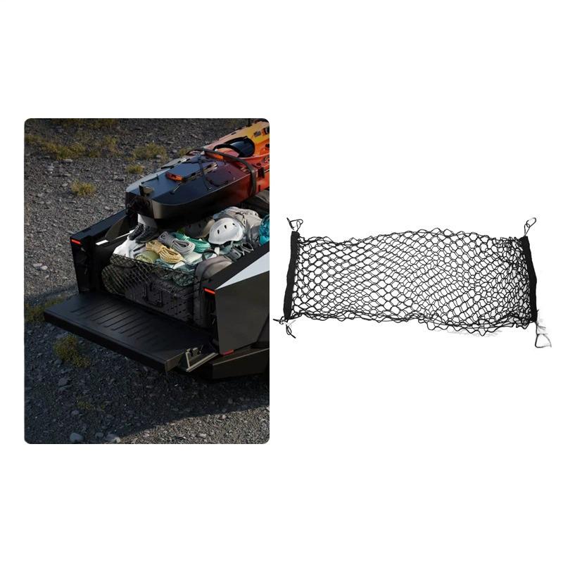 Rear Trunk Cargo Net for Tesla Cybertruck