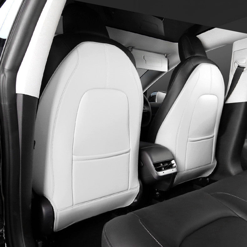 Seat Back Protector for Tesla Model 3 Highland & Model Y（2pcs）