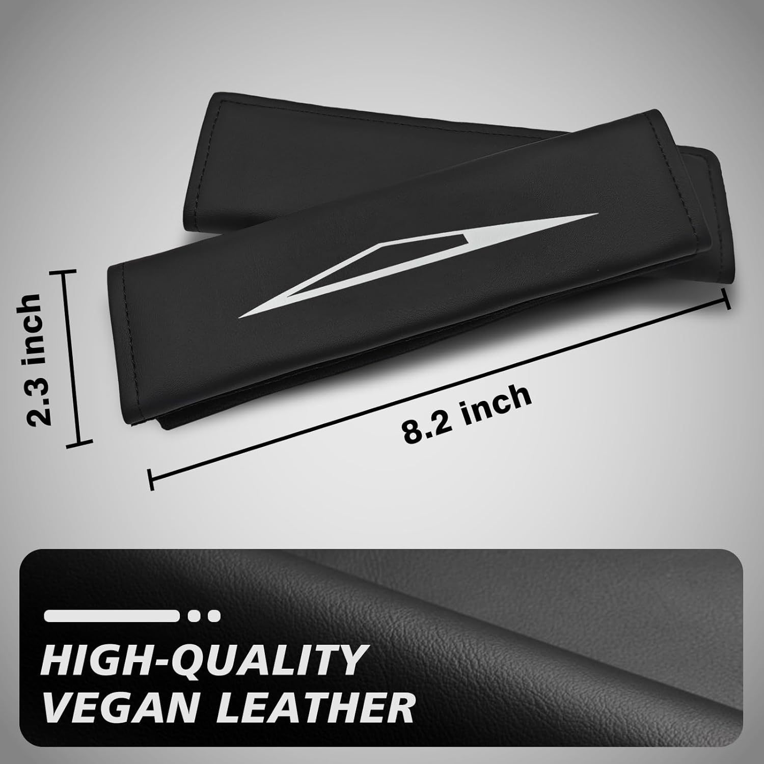 Seat Belt Pads for Tesla Cybertruck (2 PCS)