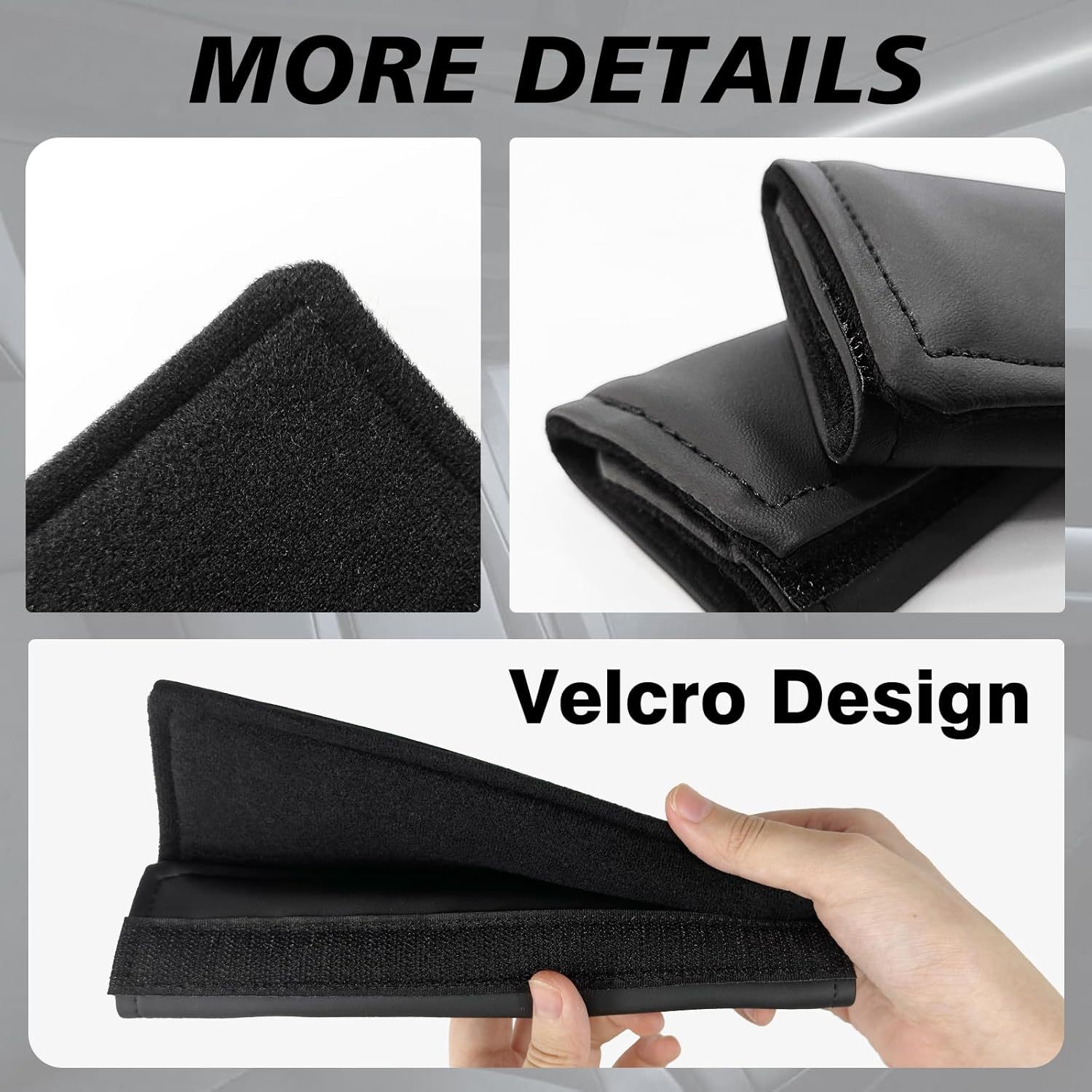 Seat Belt Pads for Tesla Cybertruck (2 PCS)