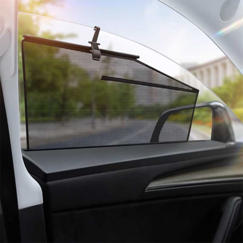 Side Window Sunshade for Tesla Model 3/Y/X/S-TESGOD