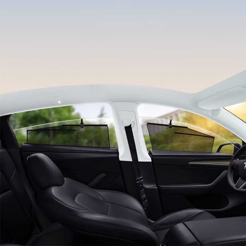 Side Window Sunshade for Tesla Model 3/Y/X/S-TESGOD