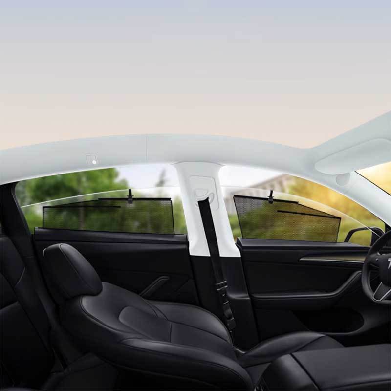 Side Window Sunshade for Tesla Model 3/Y/X/S-TESGOD