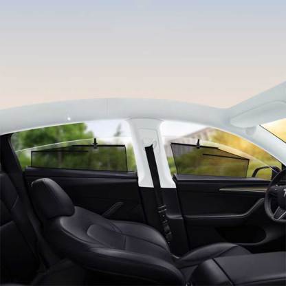 Side Window Sunshade for Tesla Model 3/Y/X/S-TESGOD