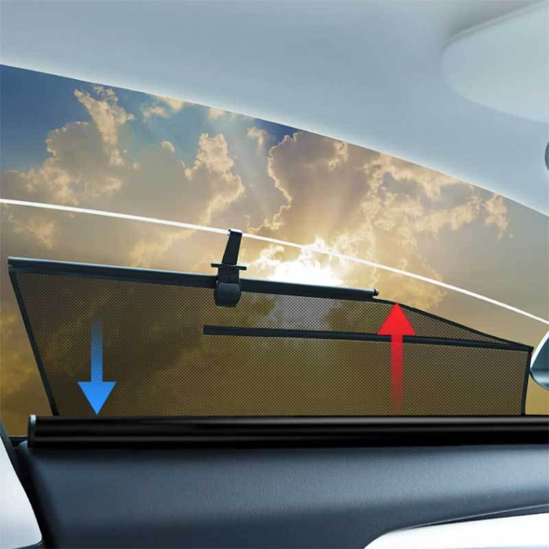 Side Window Sunshade for Tesla Model 3/Y/X/S-TESGOD