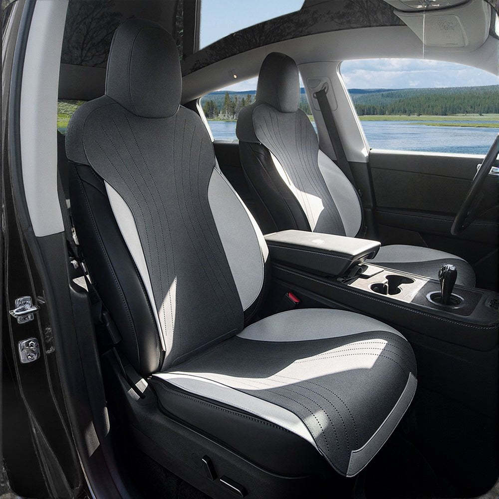 Suede Seat Covers for Tesla Model 3 & Model Y