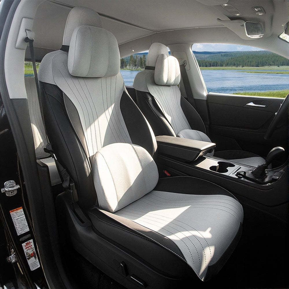 Suede Seat Covers for Tesla Model 3 & Model Y