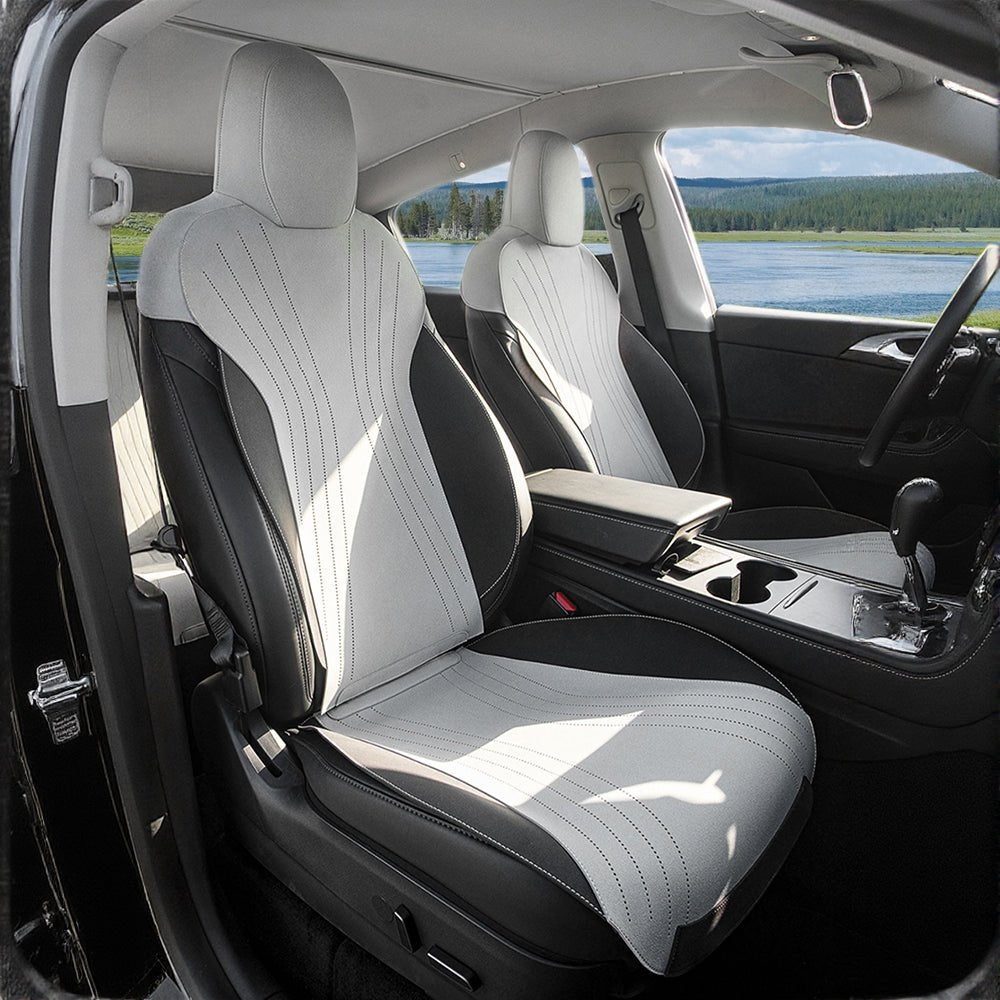 Suede Seat Covers for Tesla Model 3 & Model Y