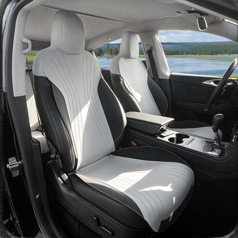 Suede Seat Covers for Tesla Model 3 & Model Y