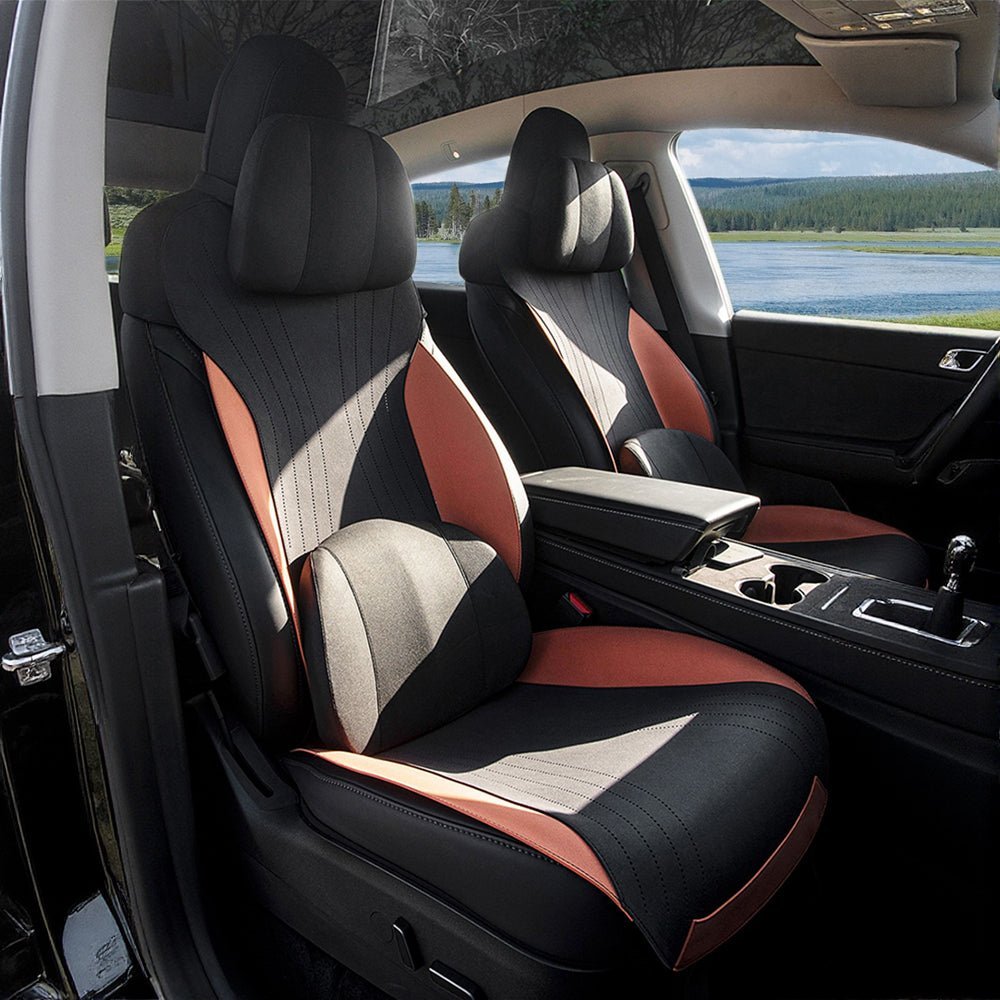 Suede Seat Covers for Tesla Model 3 & Model Y