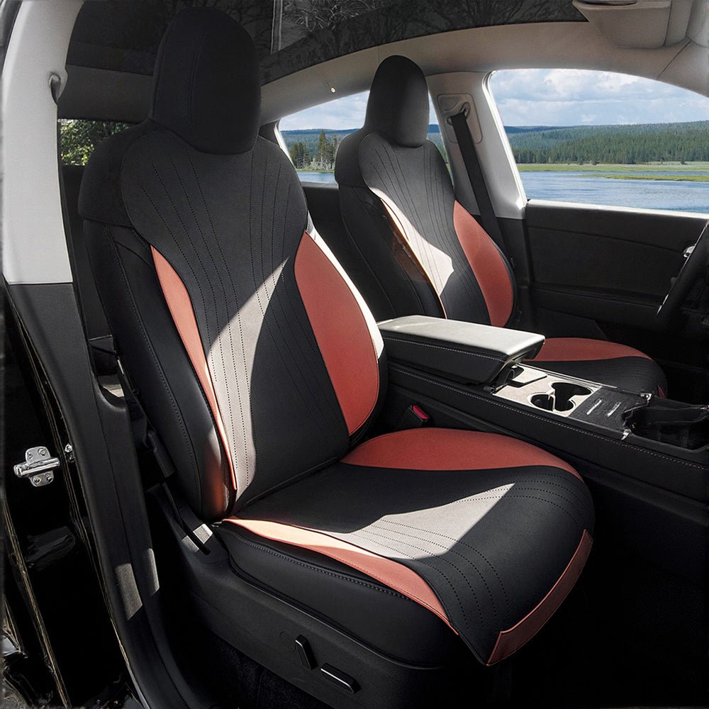 Suede Seat Covers for Tesla Model 3 & Model Y
