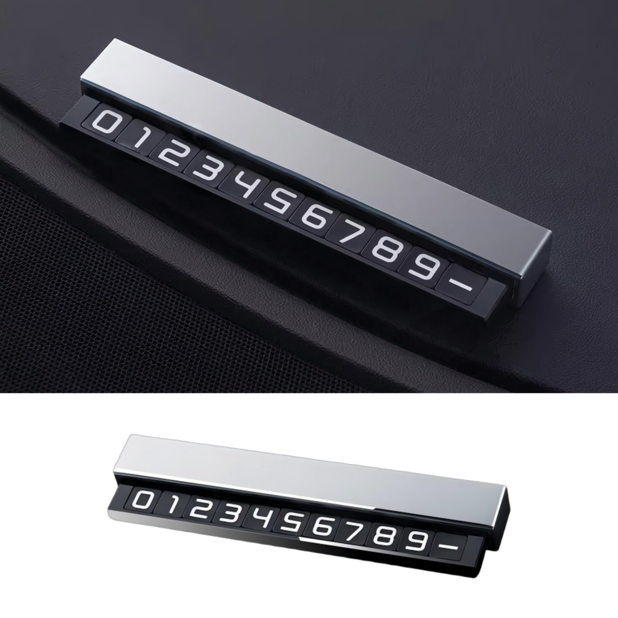 Temporary Parking Phone Display for Tesla Model Y Juniper & Model 3 Highland