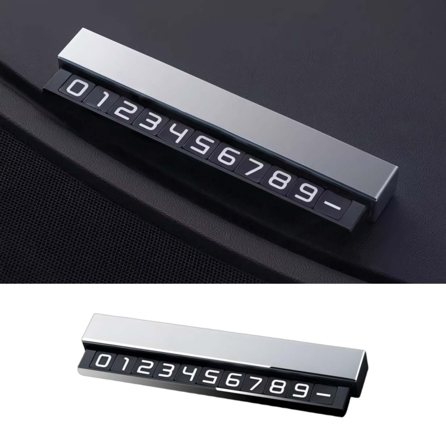 Temporary Parking Phone Display for Tesla Model Y Juniper & Model 3 Hi