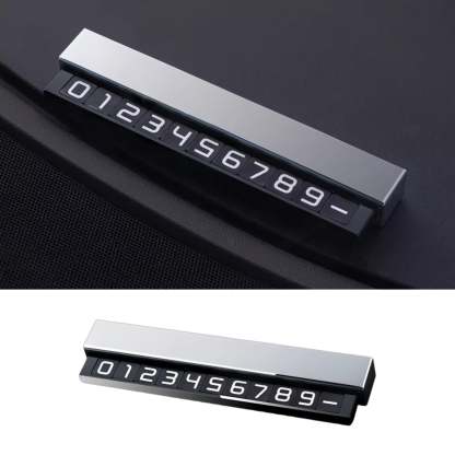 Temporary Parking Phone Display for Tesla Model Y Juniper & Model 3 Highland