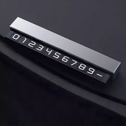 Temporary Parking Phone Display for Tesla Model Y Juniper & Model 3 Highland