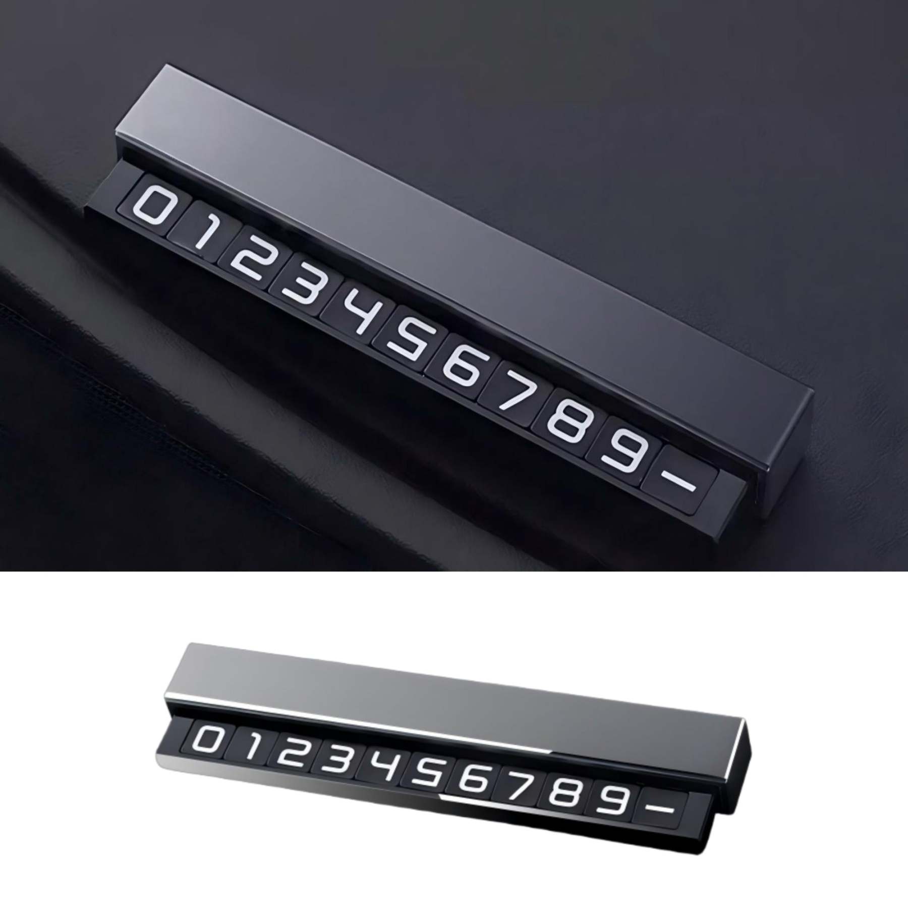 Temporary Parking Phone Display for Tesla Model Y Juniper & Model 3 Hi