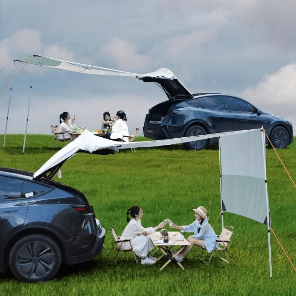 Tailgate Camping Tent for Tesla Model Y Juniper