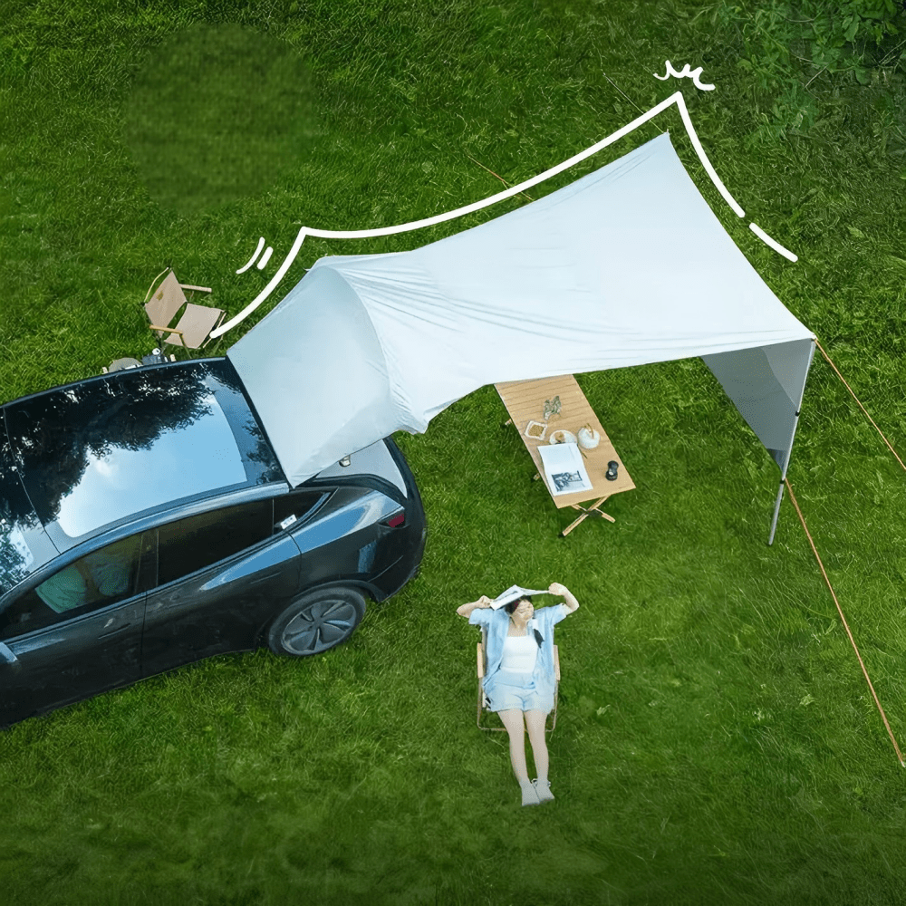 Tailgate Camping Tent for Tesla Model Y Juniper