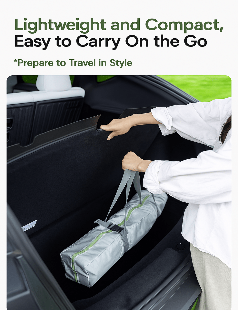 Tailgate Camping Tent for Tesla Model Y Juniper