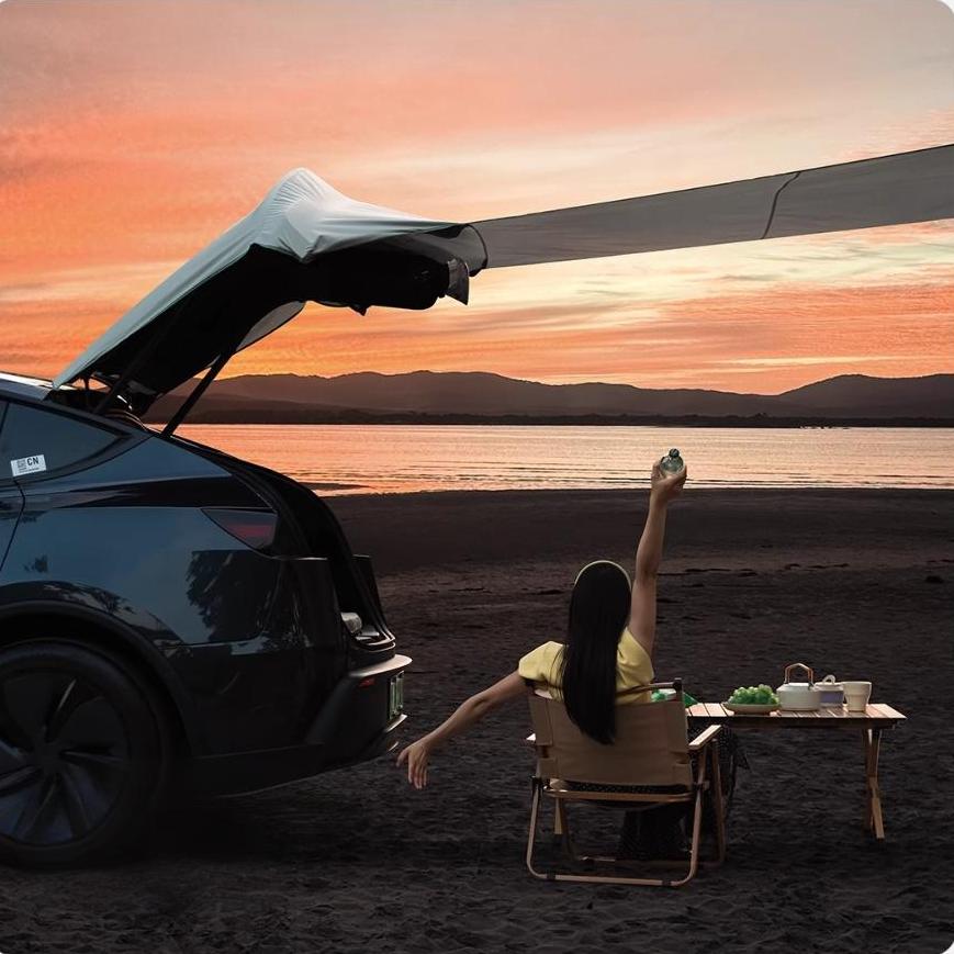 Tailgate Camping Tent for Tesla Model Y Juniper