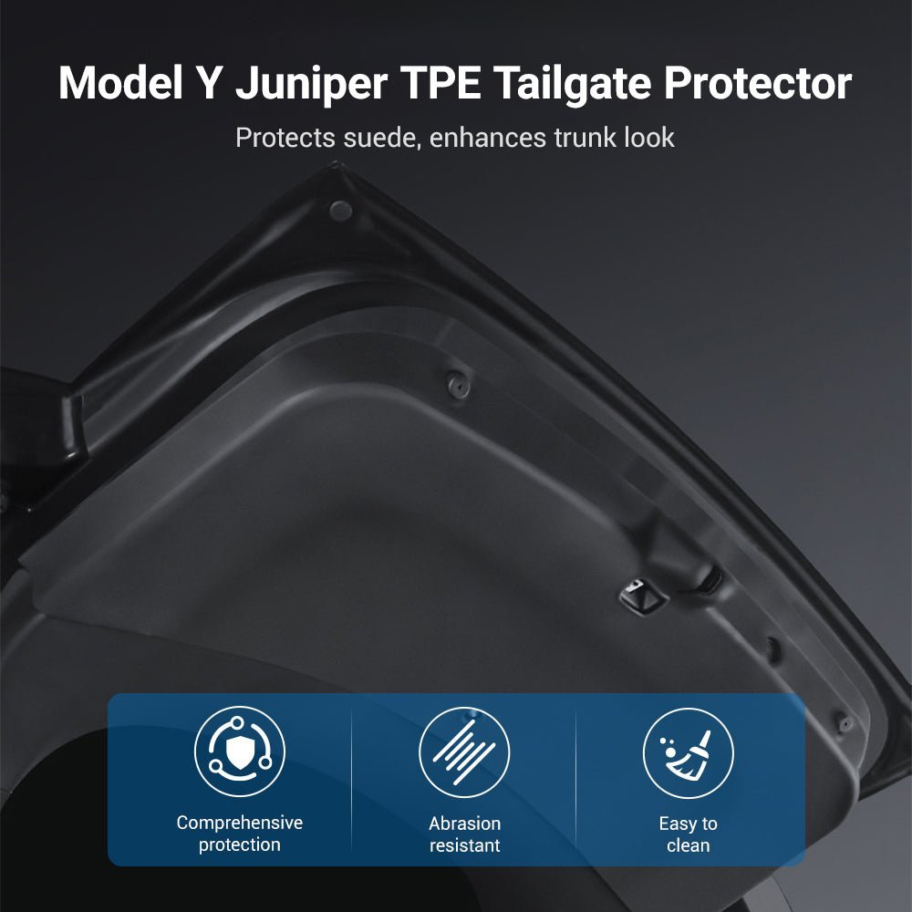 TPE Tailgate Protector for Model Y Juniper