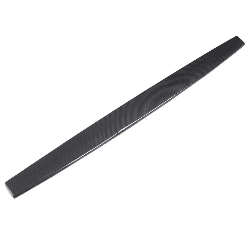Tesla Model 3/Y Dashboard Cover - Real Molded Carbon Fiber-TESGOD