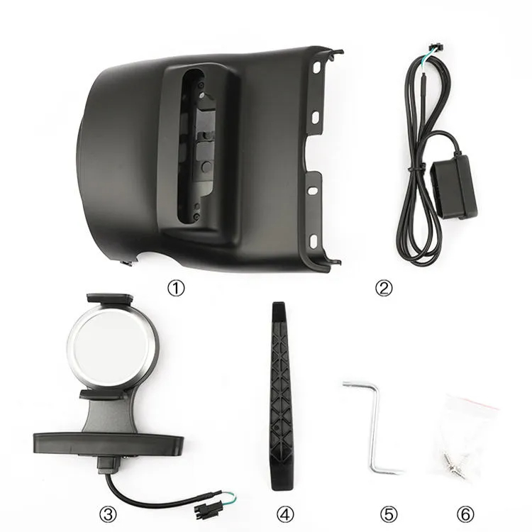 Wireless Phone Charger Holder for Tesla Model 3/Y-TESGOD