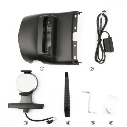 Wireless Phone Charger Holder for Tesla Model 3/Y-TESGOD