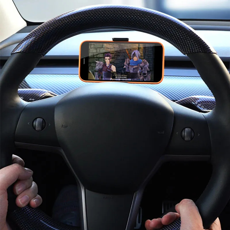 Wireless Phone Charger Holder for Tesla Model 3/Y-TESGOD