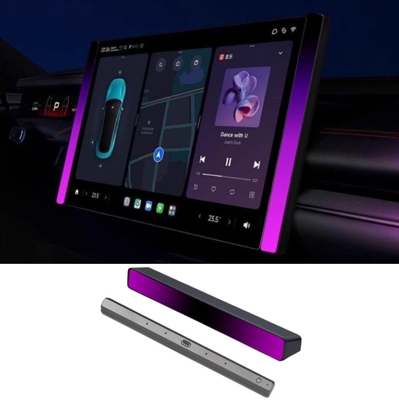 Model 3/Y RGB Sound-Activated Ambient Lighting Kit