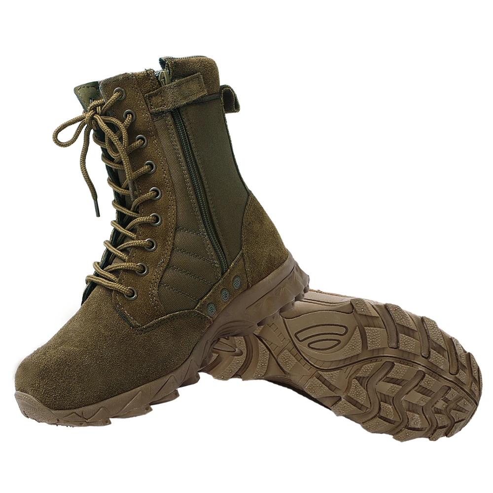 Brown Black Hiking Tactic shoes Botas Tactico Combat Tactical Ultralight Combat Tactical Boots