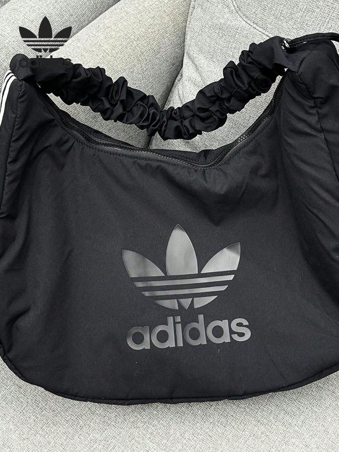 Adidas Official Originals Trefoil Unisex Casual Cloud Crossbody Bag