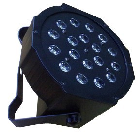 18x1W Low Profile PAR Lamp