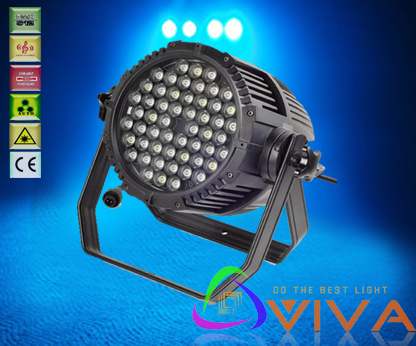 LED Waterproof Palm Lamp 54pcs 3W