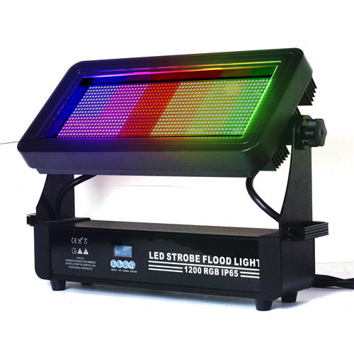 1200pcs RGBW Waterproof Projection Strobe Lights