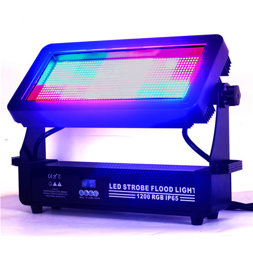 1200pcs RGB 3-in-1 waterproof projector strobe light