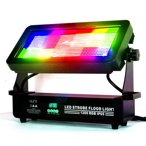 1200pcs RGBW Waterproof Projection Strobe Lights