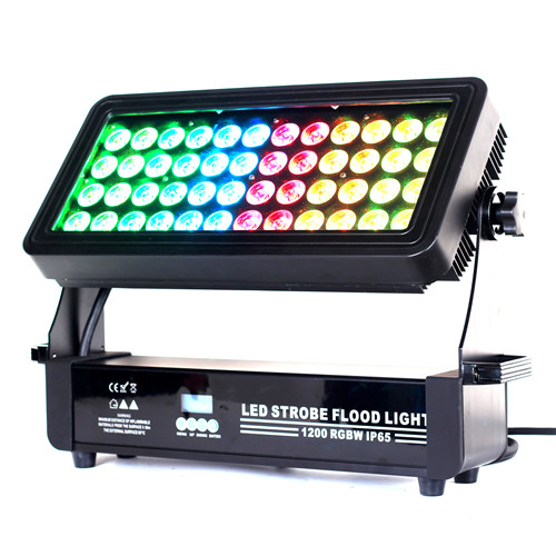 48x10W LED RGBW 4-in-1 Outdoor Waterproof Floodlight