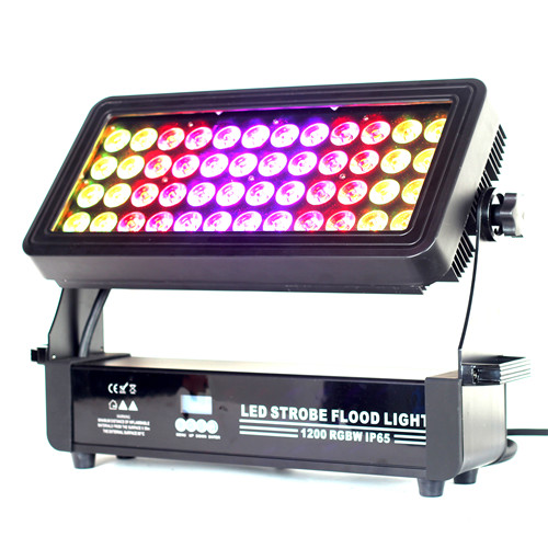 48x10W LED RGBW 4-in-1 Outdoor Waterproof Floodlight