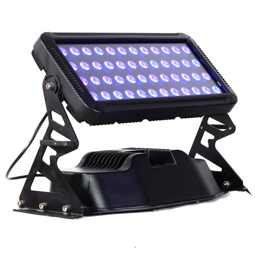 48x12W LED RGBW 4 in 1 Outdoor Floodlight Single Level Waterproof