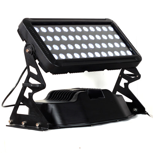 48x12W LED RGBW 4 in 1 Outdoor Floodlight Single Level Waterproof