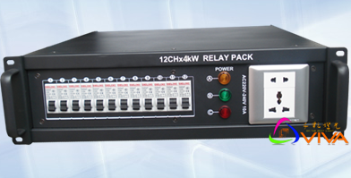 12CH*4KW relay pack