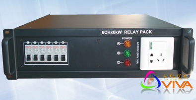 6CH*6KW relay pack