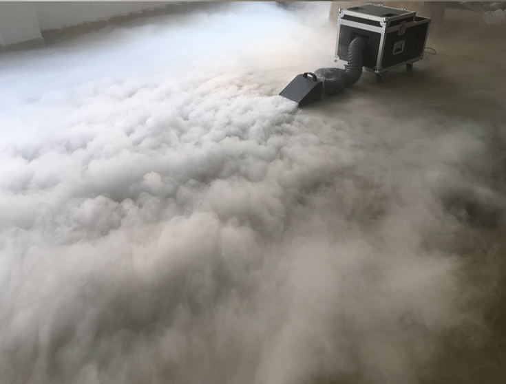 3000W Water mist machine