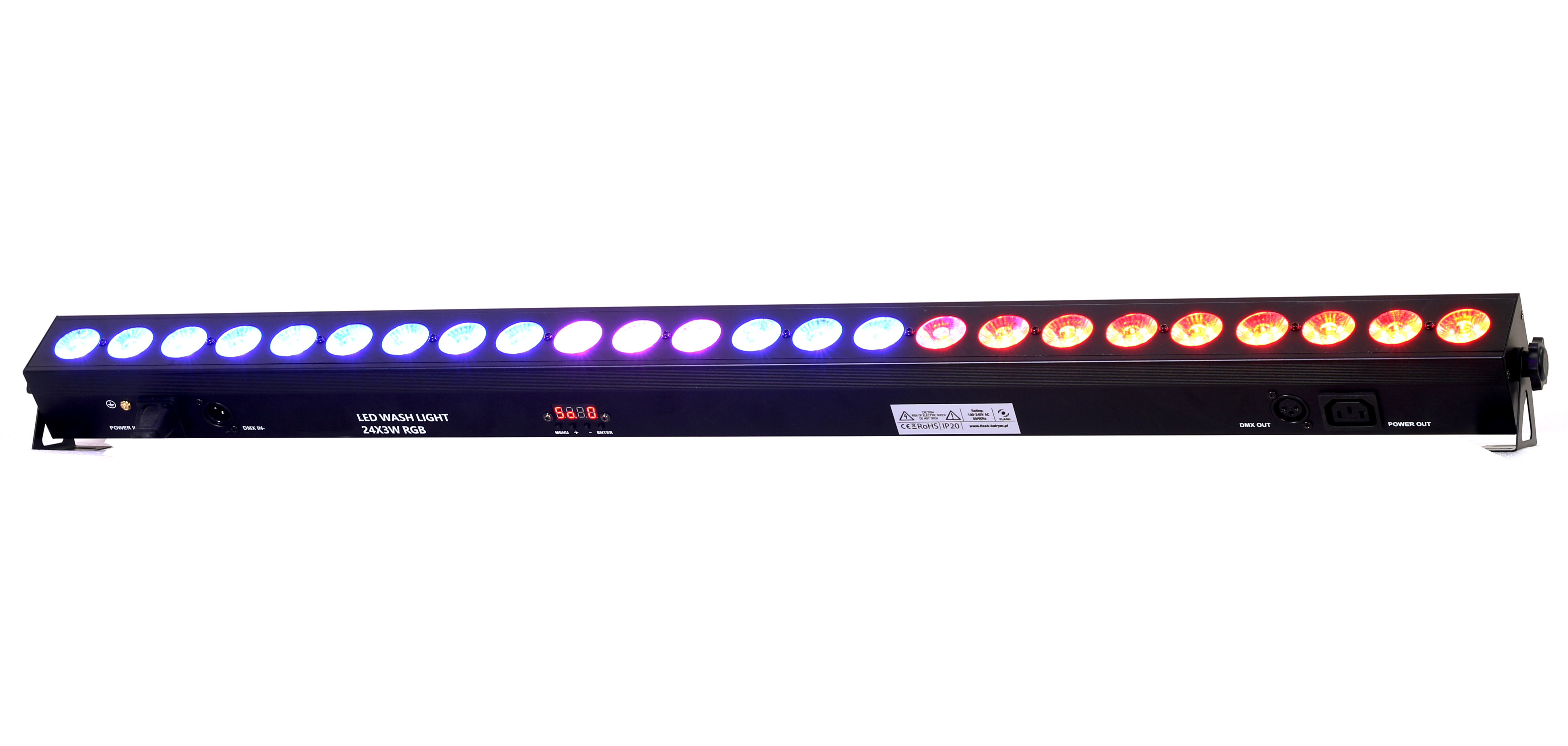 PIXEL 18x4W RGBW- 18-sections LED Wash BAR